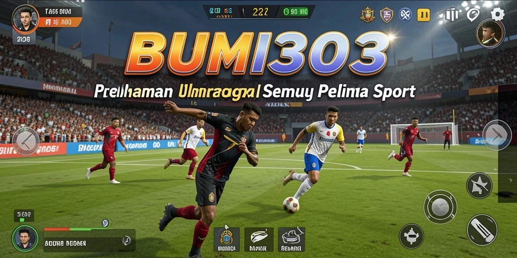 Tampilan gameplay BUMI303 yang seru dan menyenangkan.