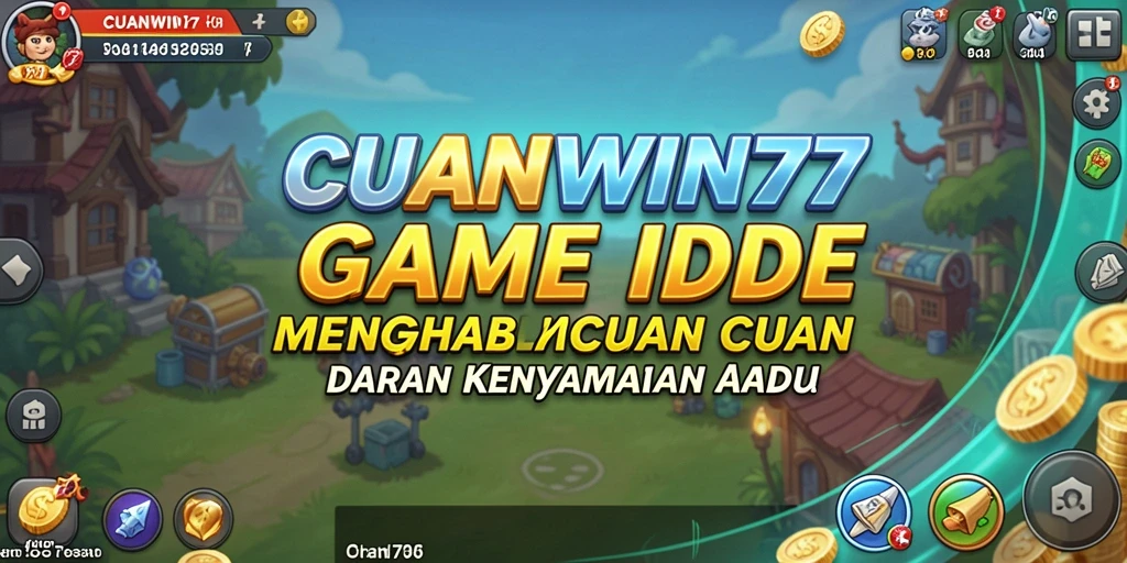 Tampilan gameplay CUANWIN77 yang menarik dan penuh cuan.