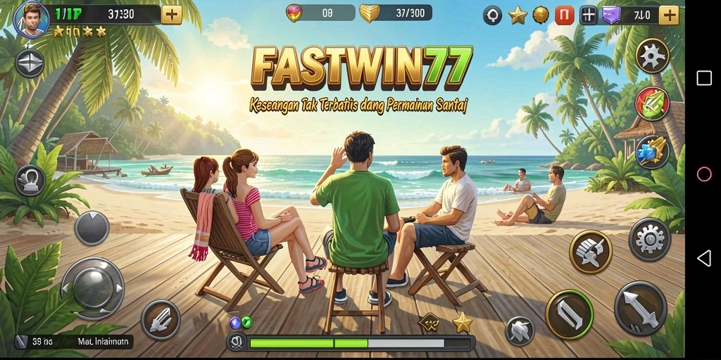 Gameplay menarik dan penuh warna dari FASTWIN77.