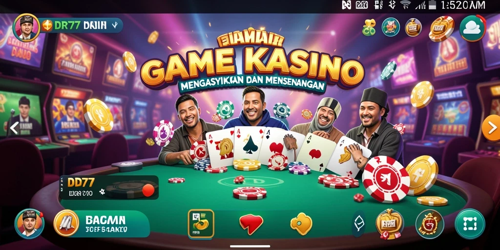 Tampilan gameplay <strong>IDR77</strong> yang menarik dan penuh aksi.