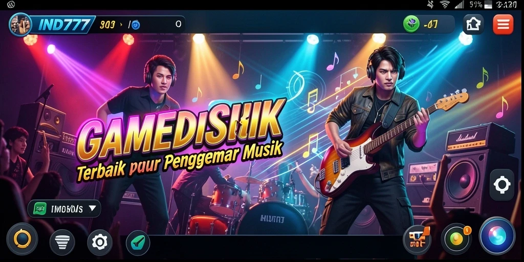Tampilan menarik dari gameplay <strong>IND777</strong> yang penuh irama dan tantangan.