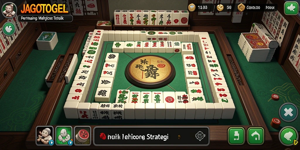 Tangkapan layar utama dari gameplay menyenangkan di JAGOTOGEL.