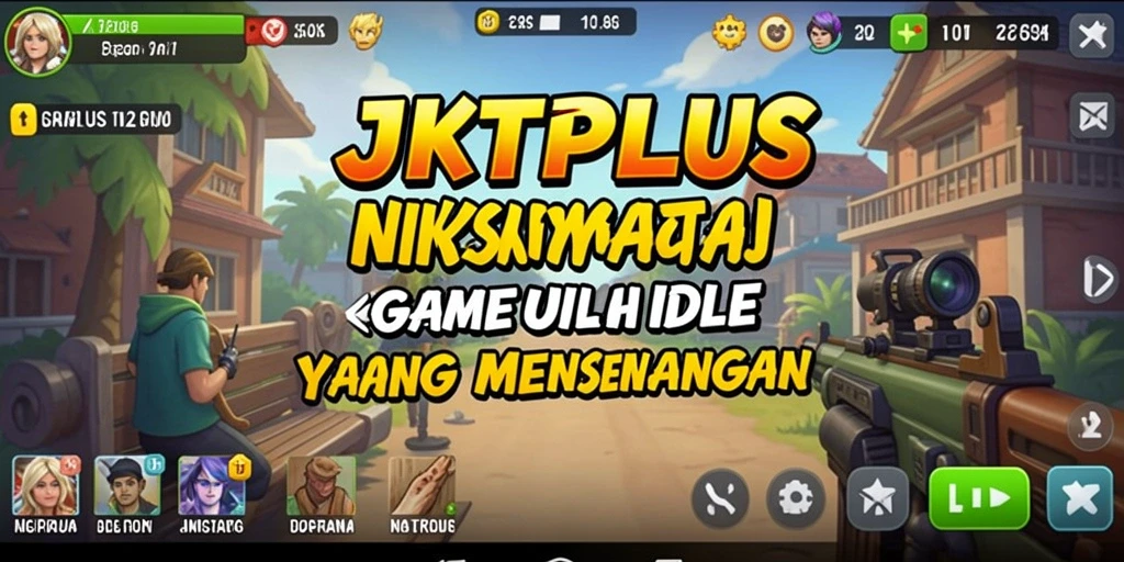 Tampilan gameplay JKTPLUS yang menarik dan interaktif.