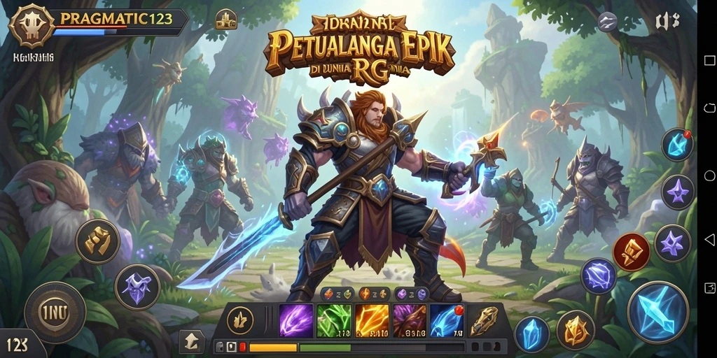 Gameplay seru PRAGMATIC123 dengan petualangan RPG yang mendebarkan