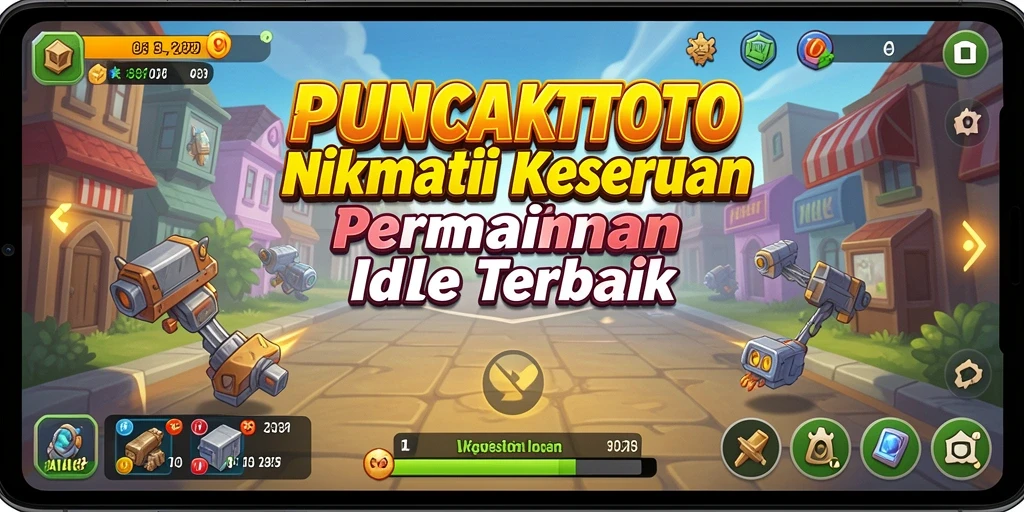 Tampilan gameplay PUNCAKTOTO yang menarik dan mengasyikkan.