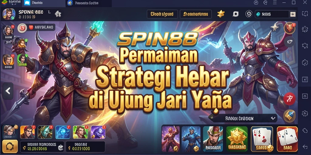 Tampilan gameplay SLG yang menakjubkan dengan berbagai elemen strategis.