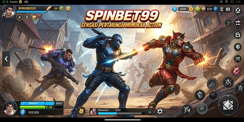 Gameplay seru dan intens dari SPINBET99 dalam aksi.