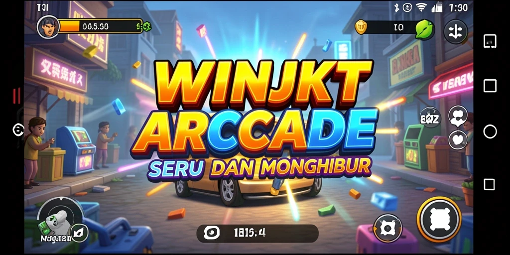 Tampilan gameplay WINJKT yang seru dan penuh tantangan.