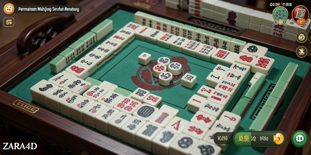 Tampilan gameplay seru ZARA4D yang menarik dan menantang.