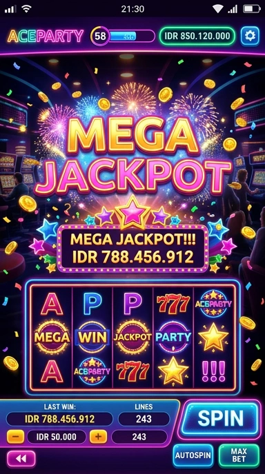 Beragam pilihan aplikasi menarik tersedia di aceparty.